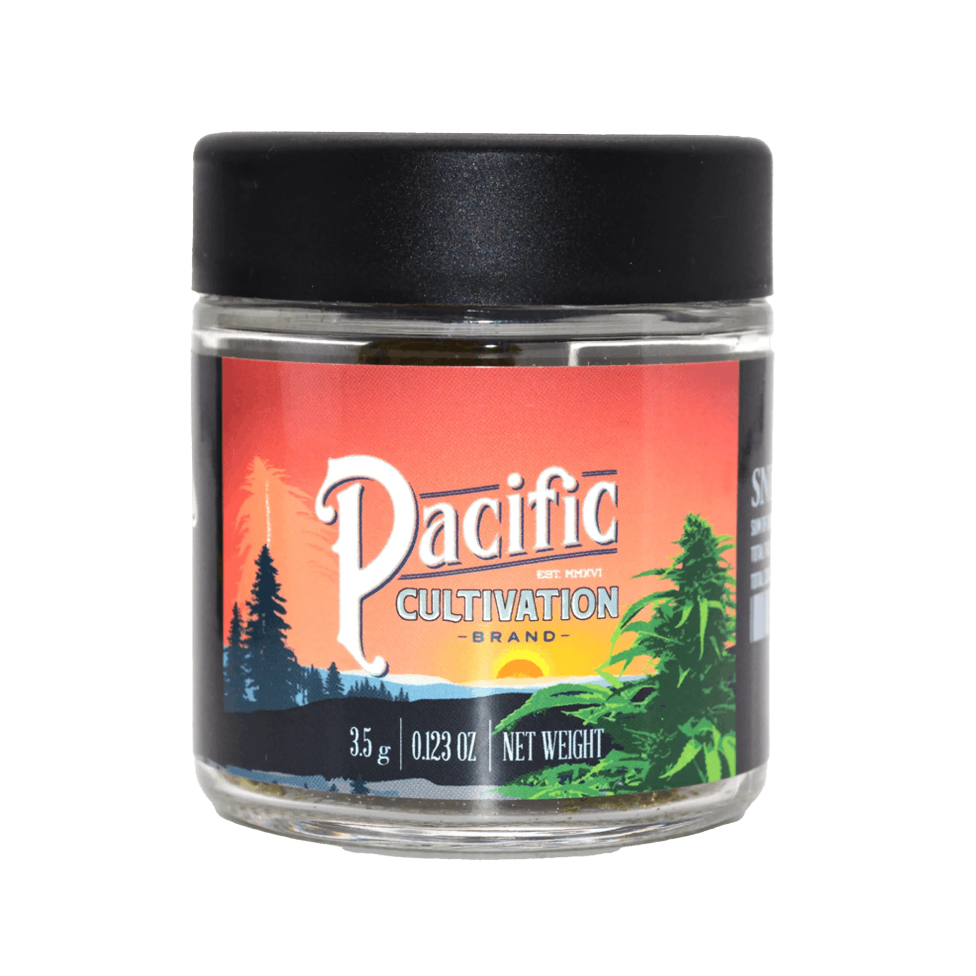 Pacific Cultivation - Pacific Cultivation - 3.5g Flower (Lemon Cherry OG-Indica/Hybrid) Main Image