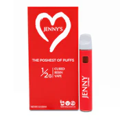 Promo - Jenny - Orange 76 - AIO Vape - 0.5g