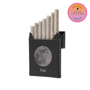 Hudson Cannabis - Hudson Cannabis - Sour Unicorn - Hash Infused - 27% THC - 0.5g x 7pk - Pre Roll