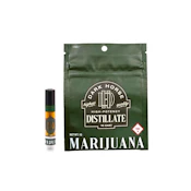 DARK HORSE - BLUE DREAM 1 GRAM DISTILLATE VAPE