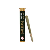 DARK HORSE - PURPLE URKLE INFUSED PRE ROLL 1 GRAM