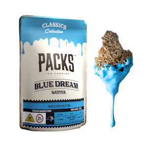 PACKS - PACKS | Blue Dream | 3.5g Sativa