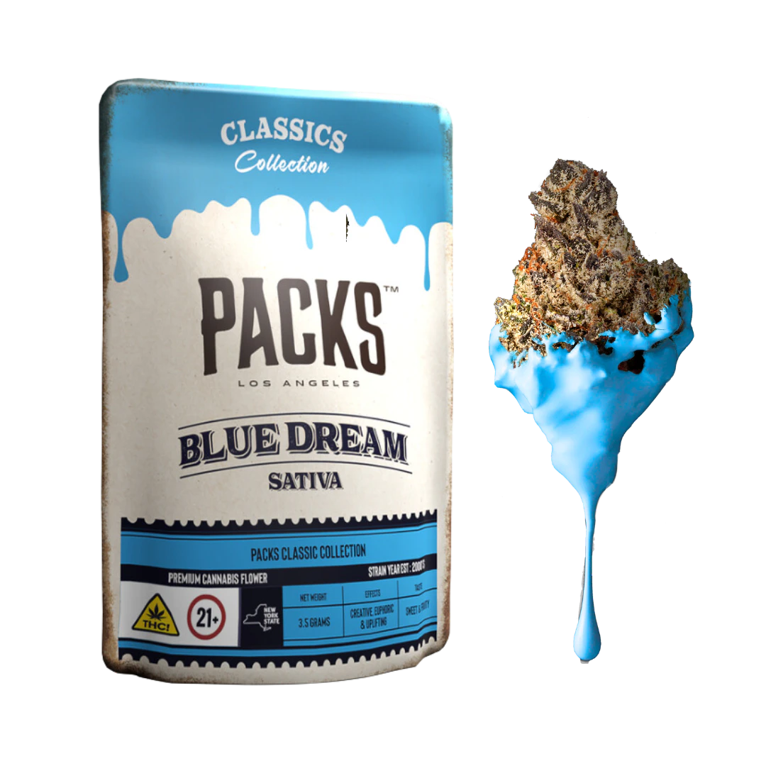 PACKS - PACKS | Blue Dream | 3.5g Sativa Main Image