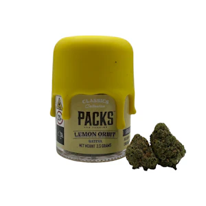 Packs - Packs | Lemon Orbit | 3.5g