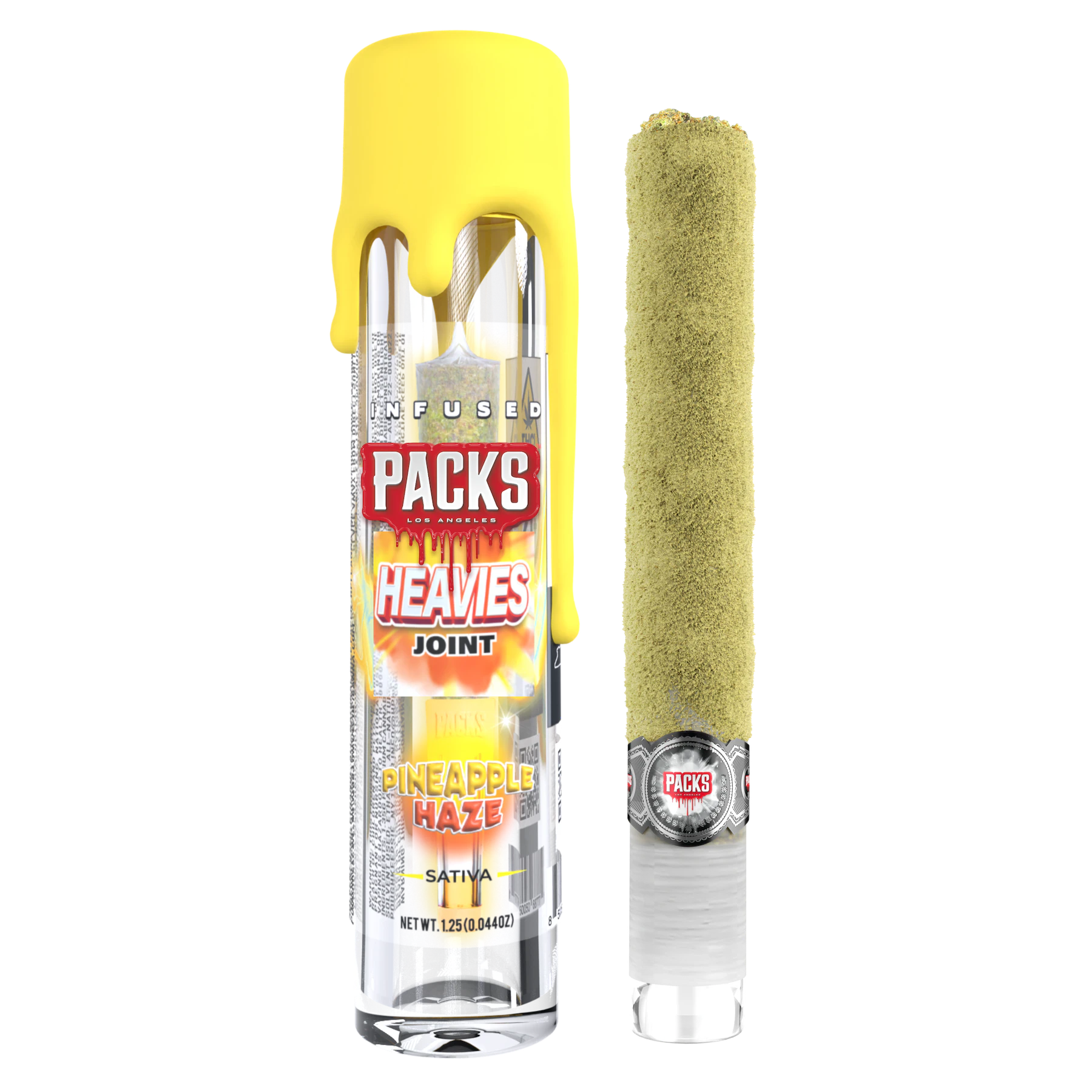 PACKS - Packs | Heavy | Pineapple Haze | 2.5g Main Image