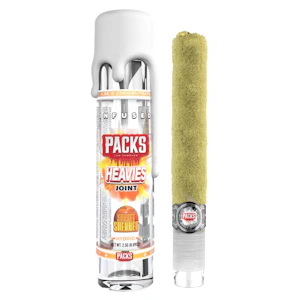 PACKS - Packs | Heavies | Sunset Sherbert | Pre Roll |  2.5g Indica-Dominant
