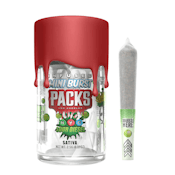 Packs | Mini Bursts 5pk | NYC Sour Diesel | 2.5g Sativa 