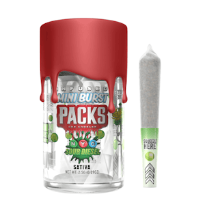 PACKS - Packs | Mini Bursts 5pk | NYC Sour Diesel | 2.5g Sativa 