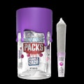 Packs - Purple Zaza - Mini Bursts 5pk Prerolls