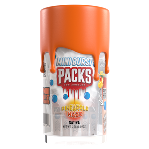 Packs - Packs | Pineapple Haze | 5pk Mini Bursts Preroll