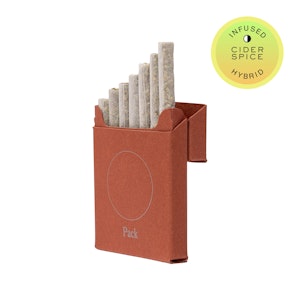 HUDSON CANNABIS - Cider Spice | Hudson Cannabis | Infused Preroll | 7pk | 0.5g
