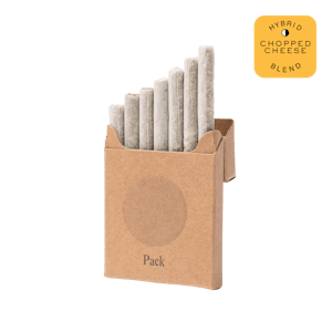 HUDSON CANNABIS - Hudson Cannabis | Chopped Cheese | (7pk pre roll) Hybrid 