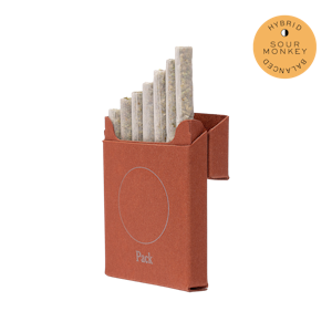 HUDSON CANNABIS - Hudson Cannabis | Sour Monkey  | (7pk pre roll) Hybrid