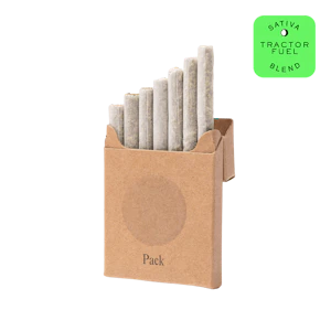 Hudson Cannabis - Hudson Cannabis | Tractor Fuel | Pre-roll 7 pack | 