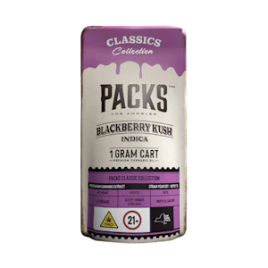 Packs - Packs-Blackberry Kush-1g cart