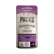 Packs | Blackberry Kush | Cart | 1g
