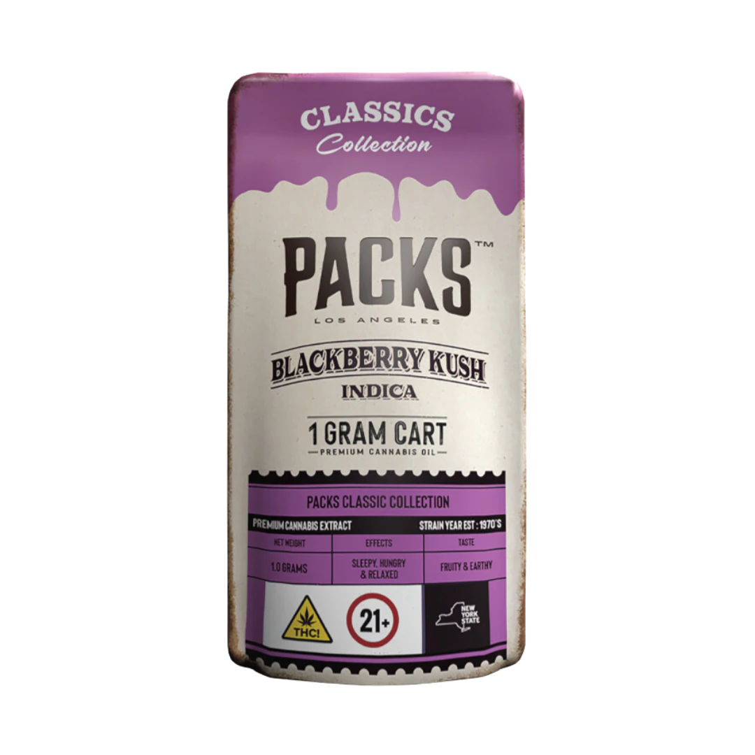 PACKS - Packs | Blackberry Kush | Cart | 1g Main Image