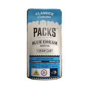 Packwoods-Blue Dream-1g cartridge