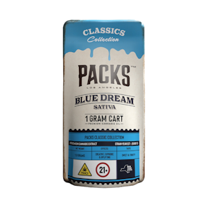 Packs - Packs | Blue Dream | Cart | 1g