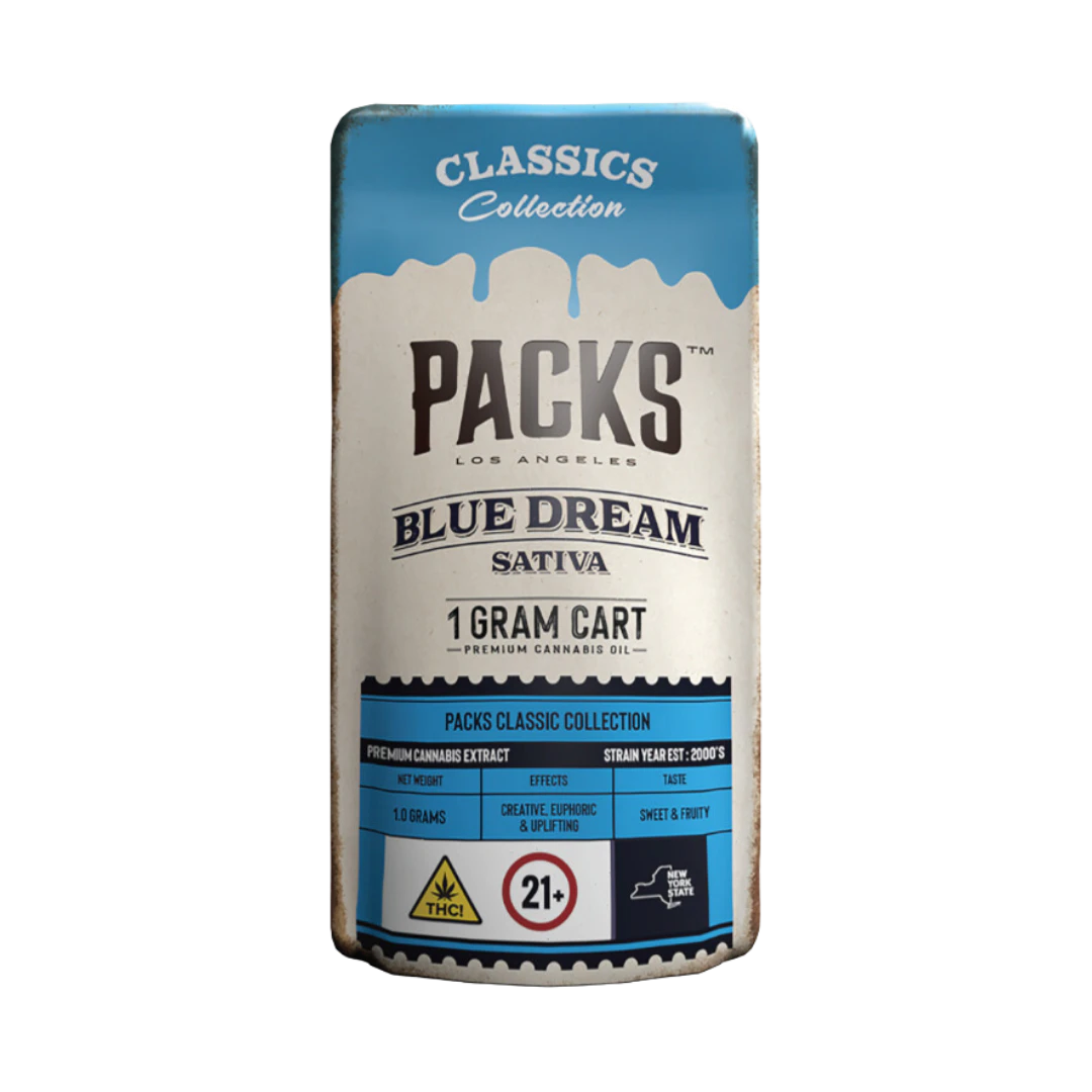 PACKS - Packs | Blue Dream | Cart | 1g Main Image