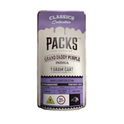 Packwoods-Grand Daddy Purp-1g cartridge