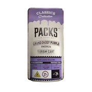 Packs | Granddaddy Purple | Cart | 1g