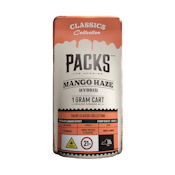 Packs-Mango Haze-1g cartridge