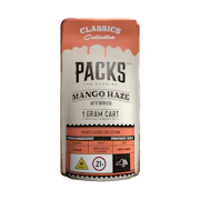 Packs | Mango Haze | Cart | 1g