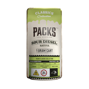 Packs - Packs | Sour Diesel | Cart | 1g