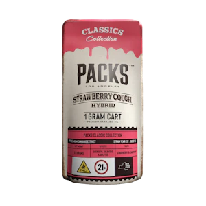 Packs - Packs-Strawberry Cough-1g cartridge