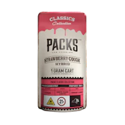 Packs | Strawberry Cough | Cart | 1g