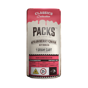 Packs - Packs | Strawberry Cough | Cart | 1g