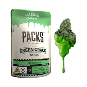 Packwoods - Packwoods - Green Crack - 3.5g - Flower