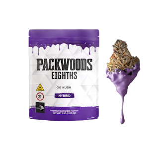 Packwoods - Packwoods - OG Kush - 3.5g - Flower