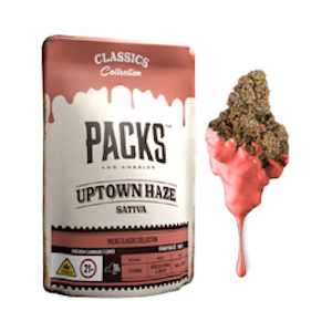Packwoods - Packwoods - Uptown Haze - 3.5g - Flower