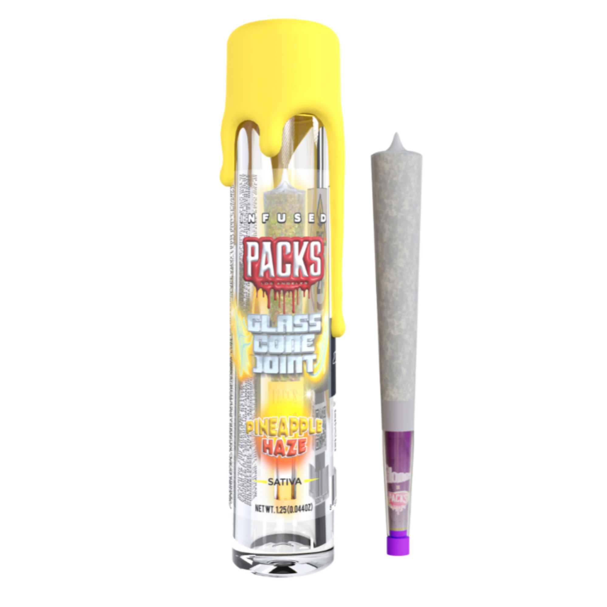 PACKS - Packwoods-Pineapple Haze-Glones-1.25g Main Image