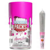 Packwoods-Miami Haze-Mini Bursts-5pack-2.5g