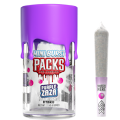 Packwoods-Purple Zaza-Mini Bursts-5pack-2.5g