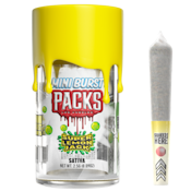 Packwoods-Super Lemon-Mini Bursts-5pack-2.5g