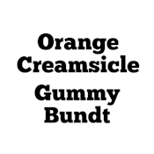 Pot + Pan | Orange Creamsicle Gummy Bundt | 5mg | Gummy