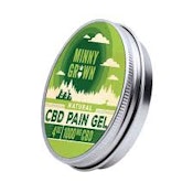 Minny Grown- 1000 MG CBD Pain Gel