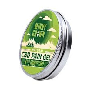 Minny Grown - Minny Grown- 1000 MG CBD Pain Gel