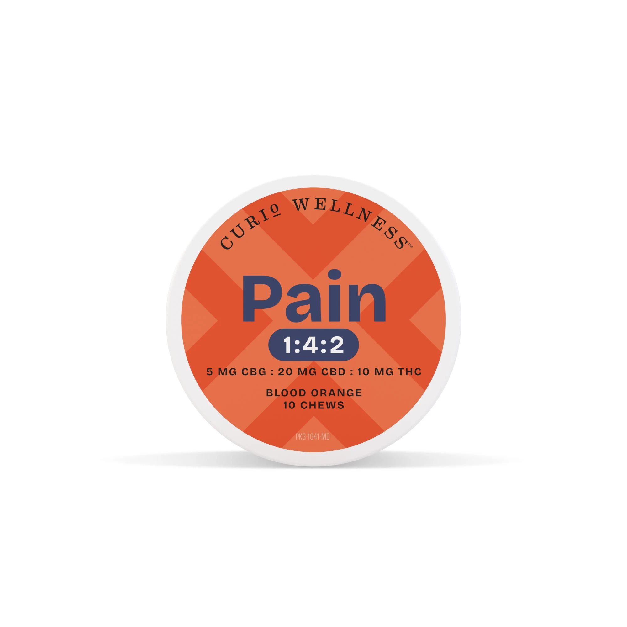 Curio - Blood Orange Harmony | Chews | 100mg/10 Pieces | Curio Main Image