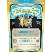 The Green Lady - "Painkiller" -Relief - 100mg