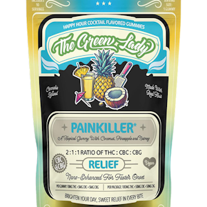 THE GREEN LADY - The Green Lady - "Painkiller" -Relief - 100mg