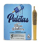 Paletas | Blackberry Kush | Infused Prerolls 5pk | 2.5g