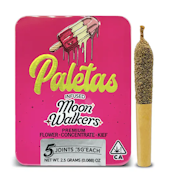 Paletas | Guava | Infused Prerolls 5pk | 2.5g