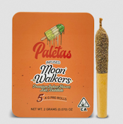 Paletas | Maui Citrus | Infused Prerolls 5pk | 2.5g