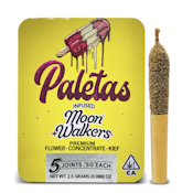 Paletas | Pineapple Express | Infused Prerolls 5pk | 2.5g