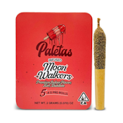 Paletas | Strawberry Fields | Infused Prerolls 5pk | 2.5g